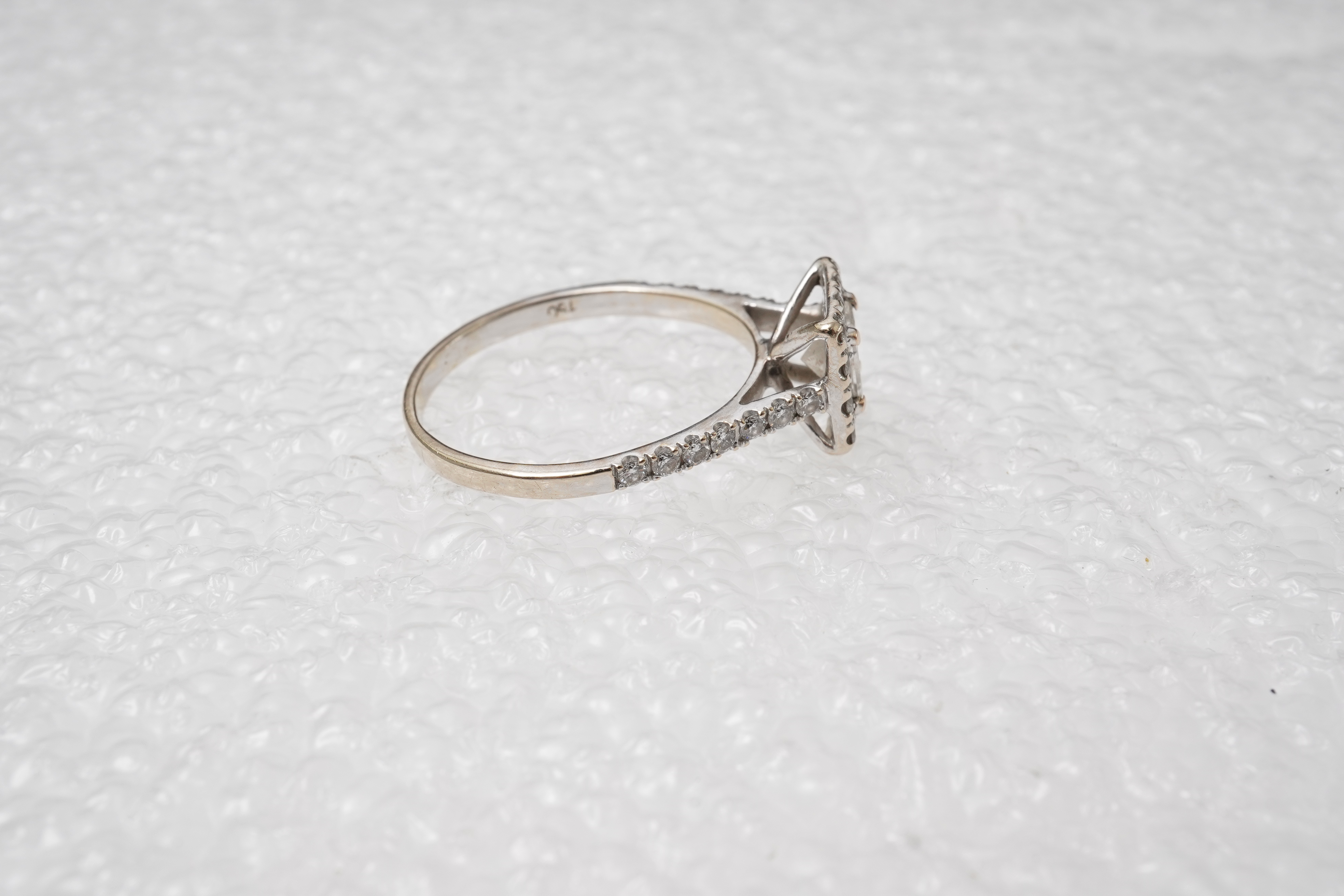 A diamond ring